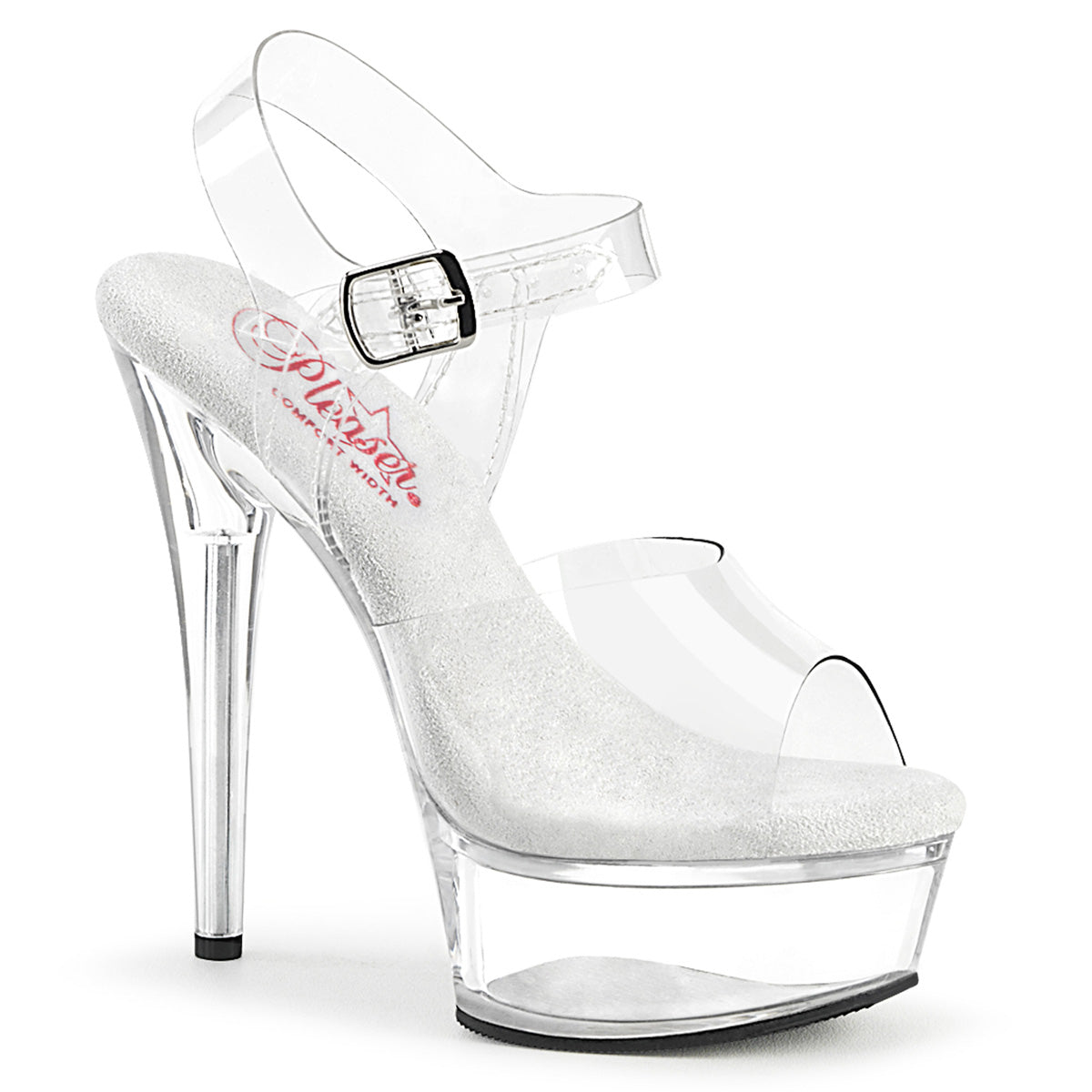 Pleaser  Sandalen EXCITE-608 CLR / CLR