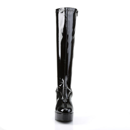Funtasma Womens Boots. EXOTICA-2000 BLK Str Pat