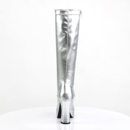 Funtasma Womens Boots. EXOTICA-2000 SLV Str Pat