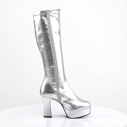 Funtasma Womens Boots. EXOTICA-2000 SLV Str Pat
