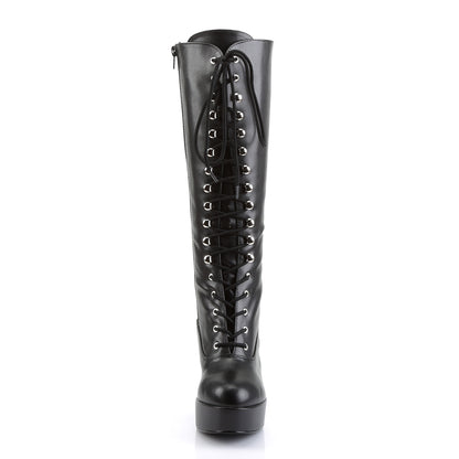 Funtasma Womens Boots. EXOTICA-2020 BLK PU.