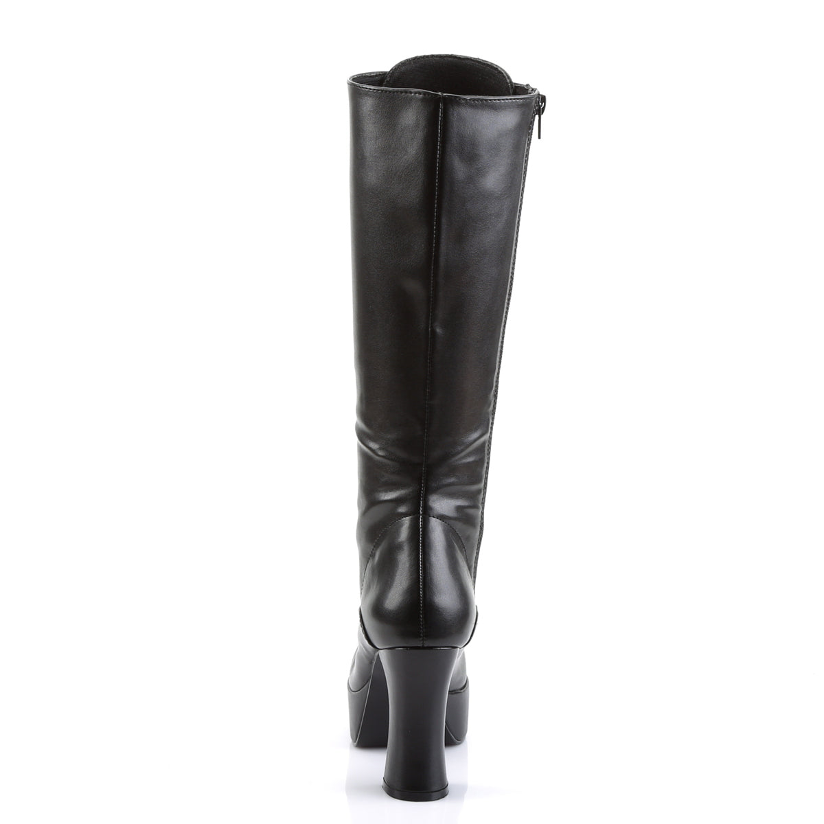 Funtasma Womens Boots. EXOTICA-2020 BLK PU.
