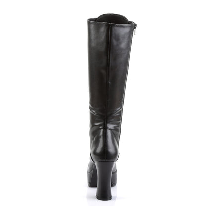 Funtasma Womens Boots. EXOTICA-2020 BLK PU.