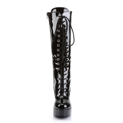 Funtasma Womens Boots. EXOTICA-2020 BLK Pat.