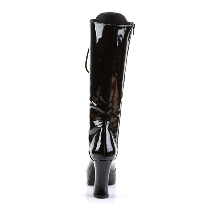 Funtasma Womens Boots. EXOTICA-2020 BLK Pat.
