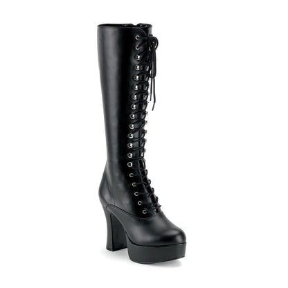 Funtasma Womens Boots. EXOTICA-2020 BLK PU.