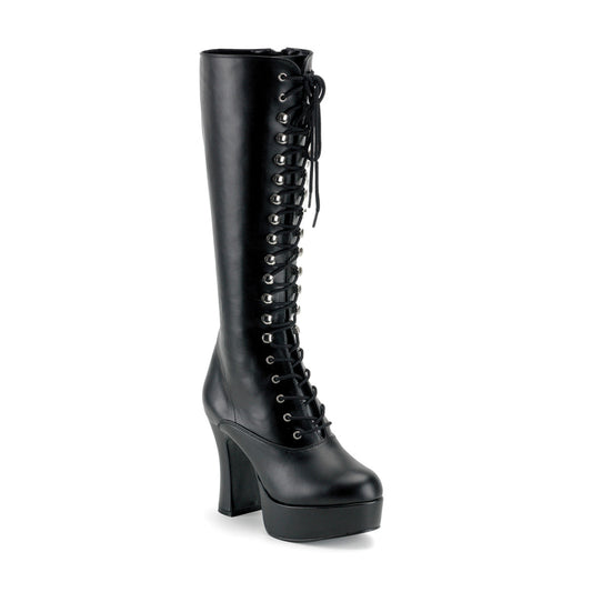 Funtasma Womens Boots. EXOTICA-2020 BLK PU.