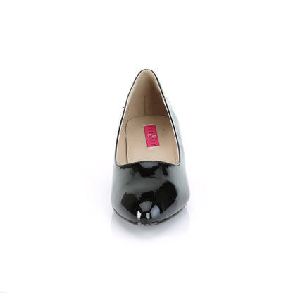 Pleaser Pink Label Womens Pumps FAB-420 Blk Pat