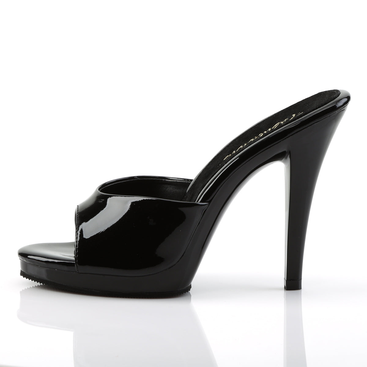 Fabulicious Womens Sandals FLAIR-401-2 Blk/Blk