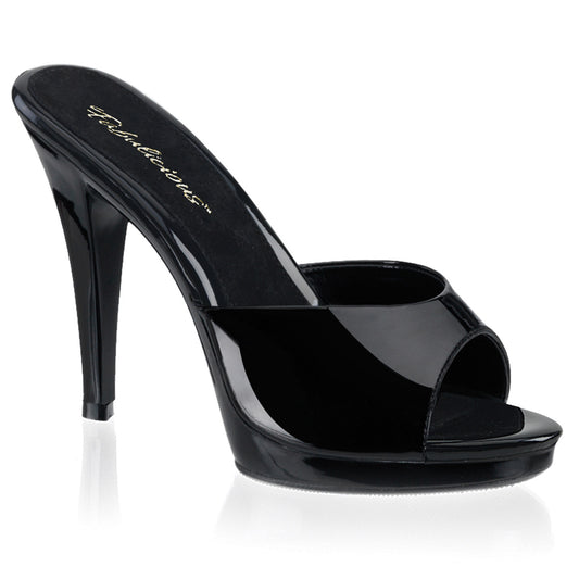 Fabulicious Womens Sandals FLAIR-401-2 Blk/Blk