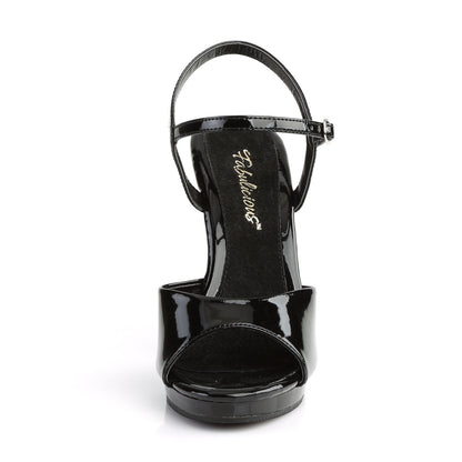 Fabulicious Damen Sandalen FLAIR-409 blk pat / black