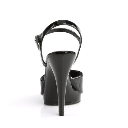 Fabulicious Damen Sandalen FLAIR-409 blk pat / black