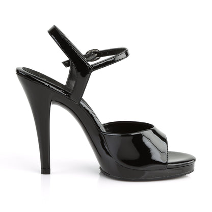 Fabulicious Damen Sandalen FLAIR-409 blk pat / black