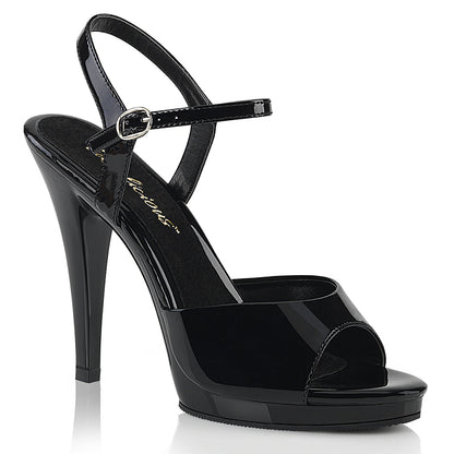 Fabulicious Damen Sandalen FLAIR-409 blk pat / black