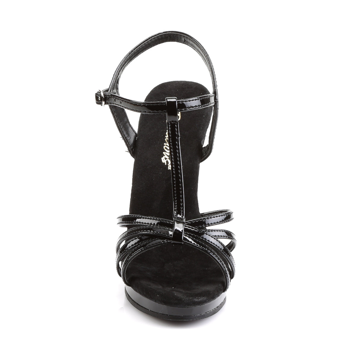 Fabulicious Womens Sandals FLAIR-420 Blk/Blk