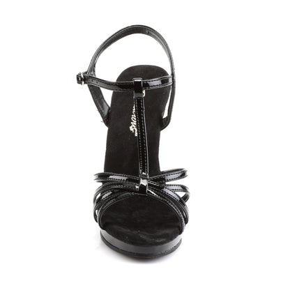 Fabulicious Womens Sandals FLAIR-420 Blk/Blk