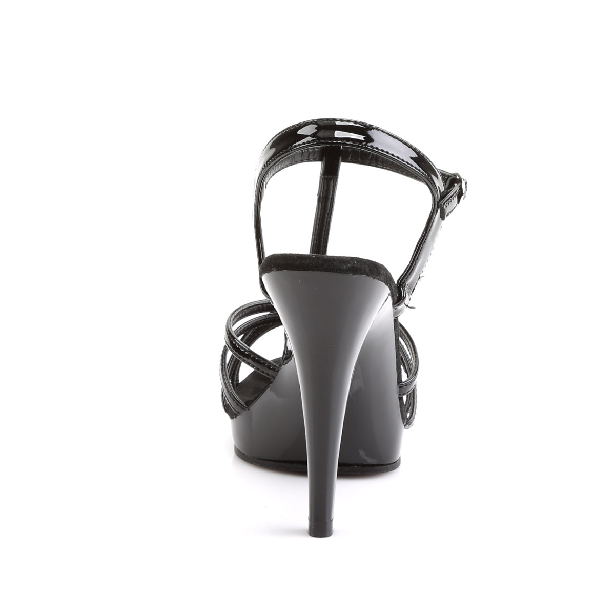Fabulicious Womens Sandals FLAIR-420 Blk/Blk