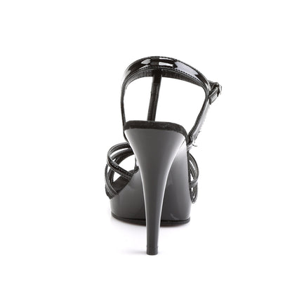 Fabulicious Womens Sandals FLAIR-420 Blk/Blk