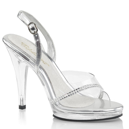 Fabulicious Womens Sandals FLAIR-456 Clr/Clr