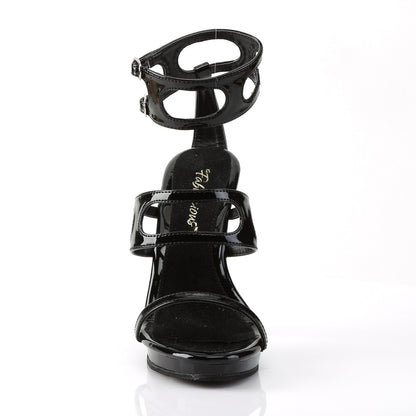Fabulicious Womens Sandals FLAIR-458 Blk/Blk