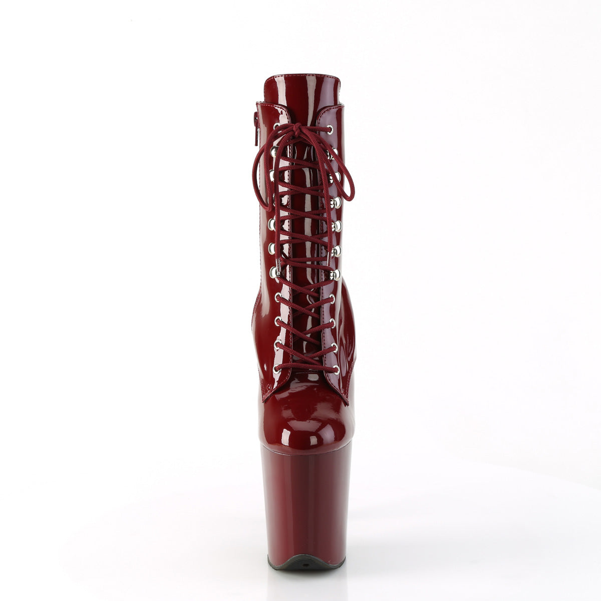 Pleaser   FLAMINGO-1020 Burgund Pat/Burgundy