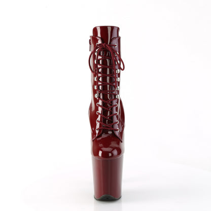 Pleaser   FLAMINGO-1020 Burgund Pat/Burgundy