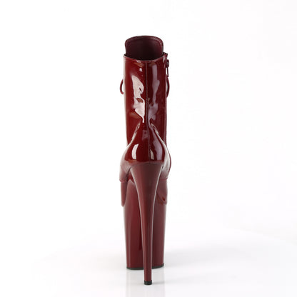 Pleaser   FLAMINGO-1020 Burgund Pat/Burgundy