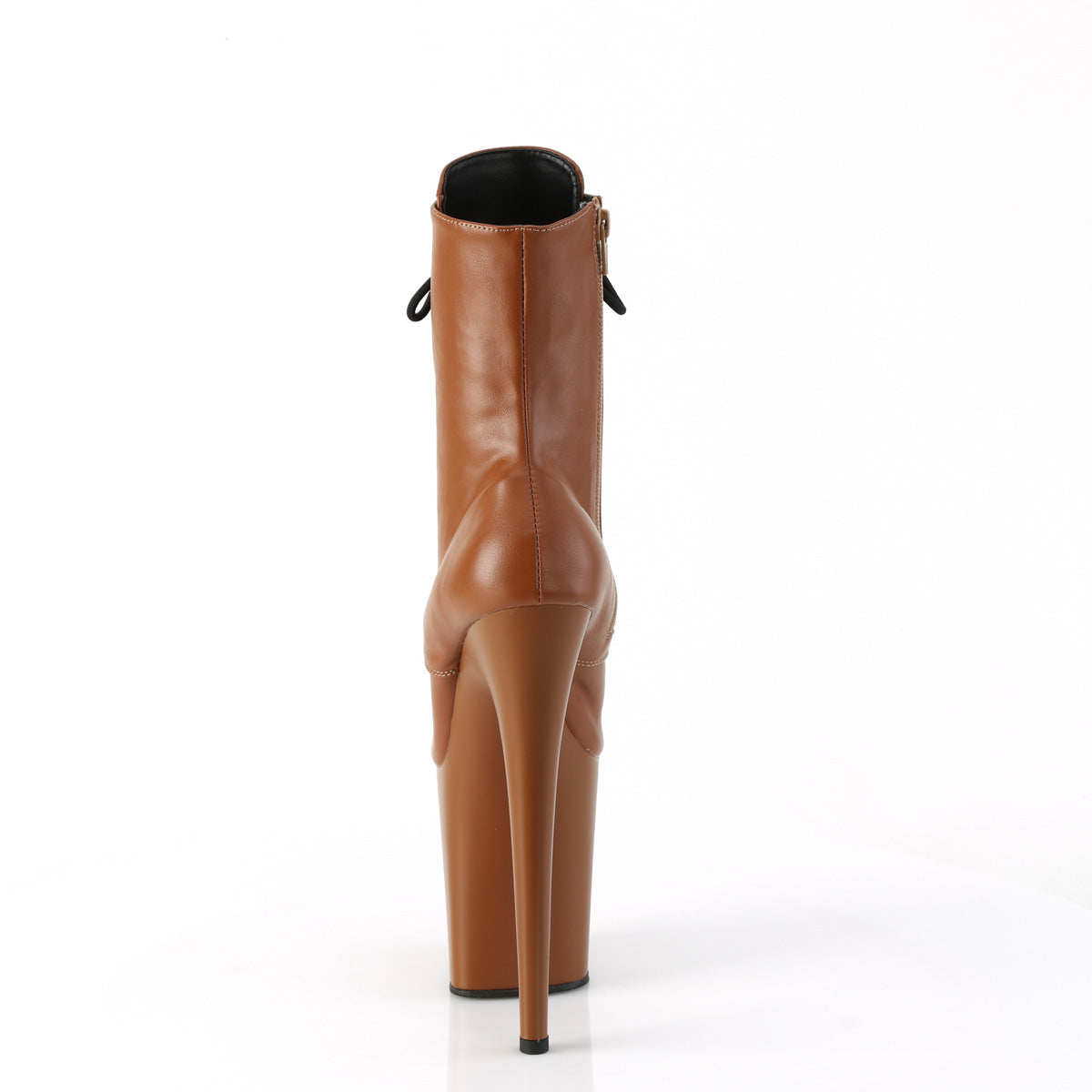 Pleaser   FLAMINGO-1020 Karamell -Kunstleder/Karamellmatte