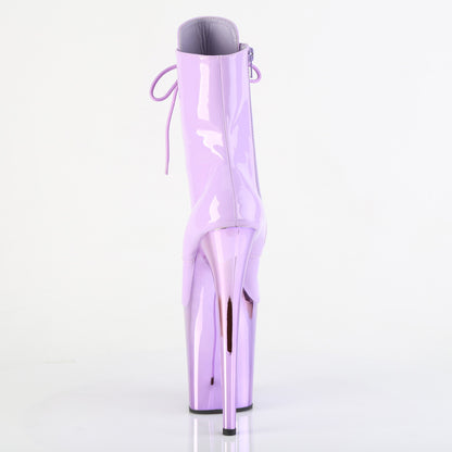 Pleaser Women's Platform Shoes FLAMINGO-1020 Lavender Pat/Lavender Chrome