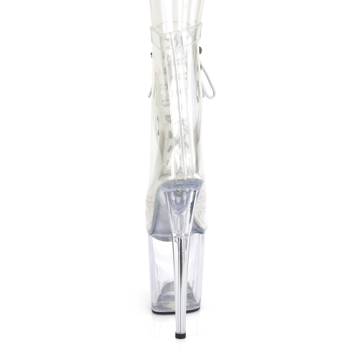 Pleaser Damen Knöchelstiefel FLAMINGO-1020c CLR / CLR