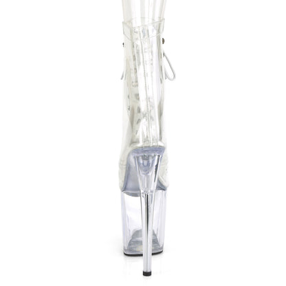Pleaser Damen Knöchelstiefel FLAMINGO-1020c CLR / CLR