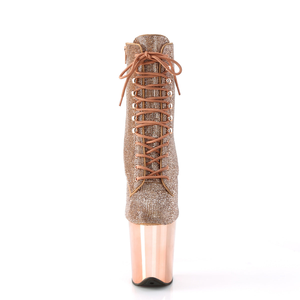 Pleaser  Stiefeletten FLAMINGO-1020CHRS ROSE GOLD RS / ROSE GOLD CHROME