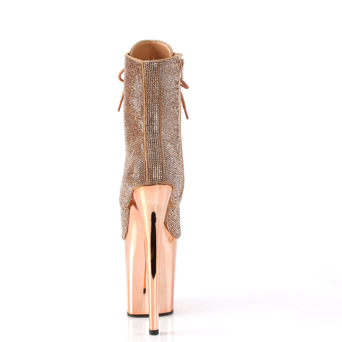 Pleaser  Stiefeletten FLAMINGO-1020CHRS ROSE GOLD RS / ROSE GOLD CHROME