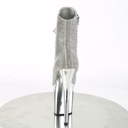 Pleaser  Stiefeletten FLAMINGO-1020CHRS SLV RS / SLV Chrome