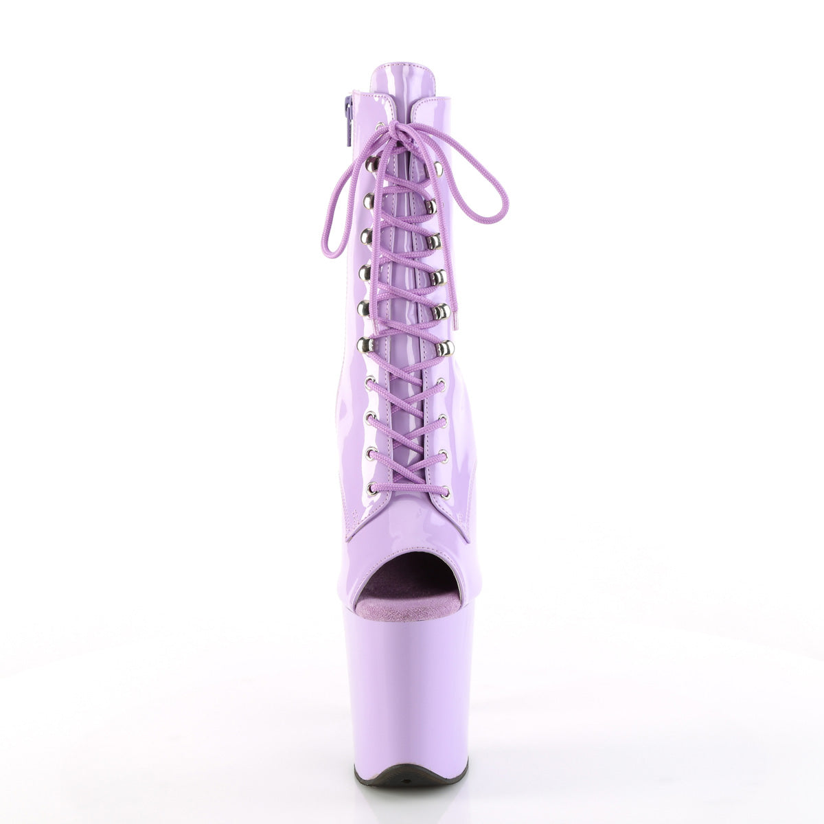 Pleaser   FLAMINGO-1021 Lavender Pat/Lavender