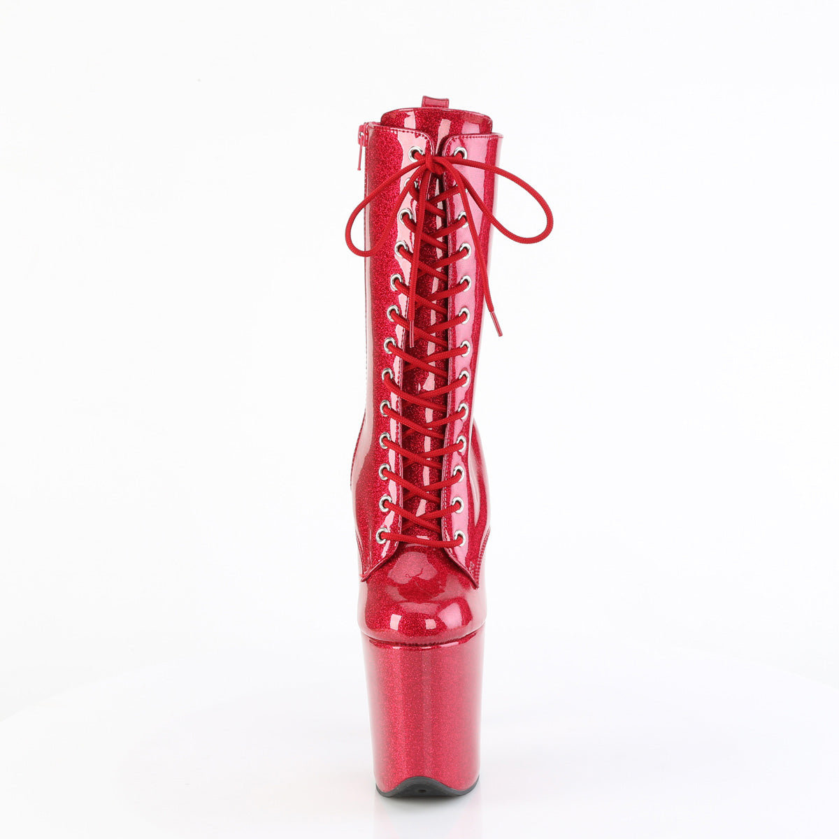 Pleaser   FLAMINGO-1040GP Fuchsia Glitter Pat/M.