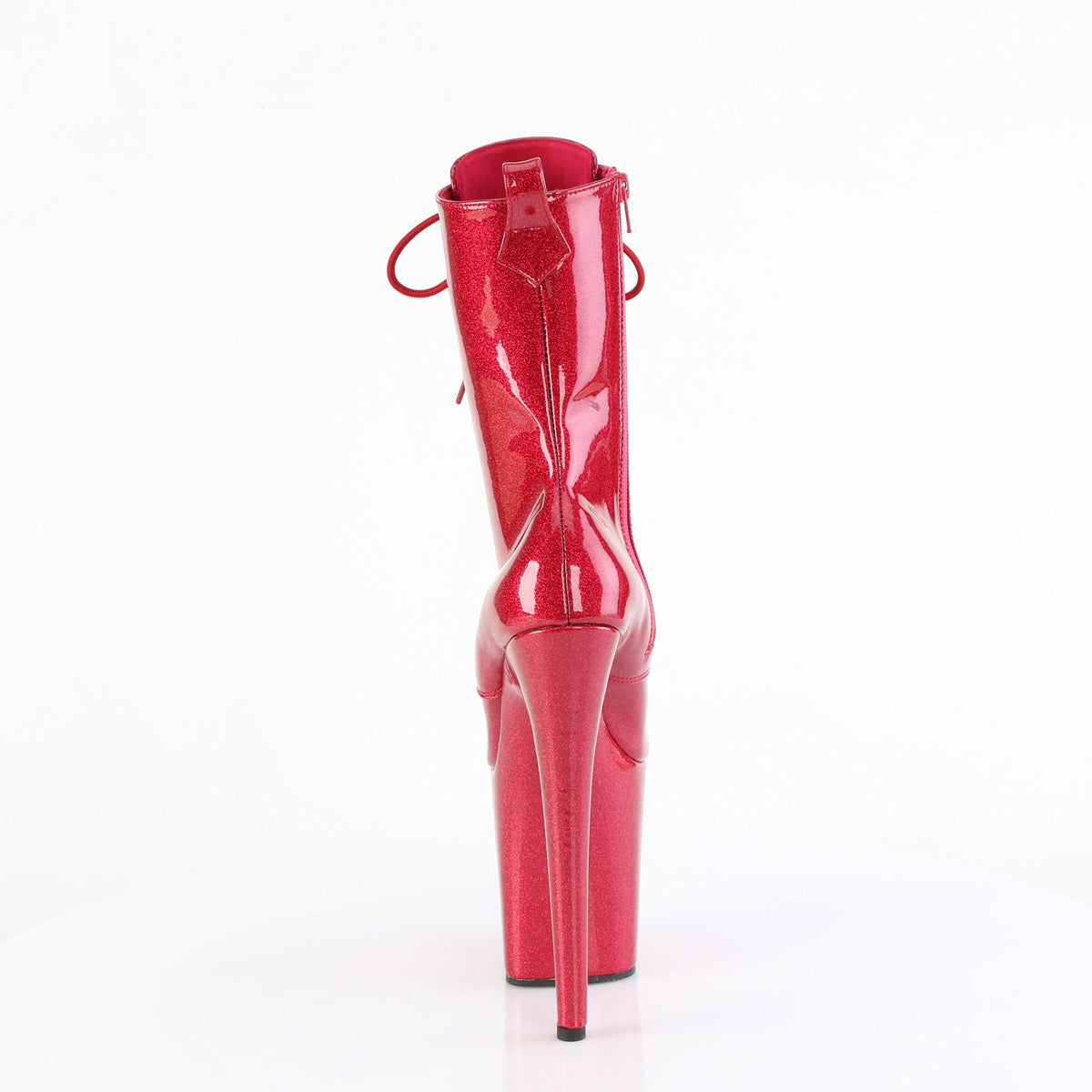 Pleaser   FLAMINGO-1040GP Fuchsia Glitter Pat/M.