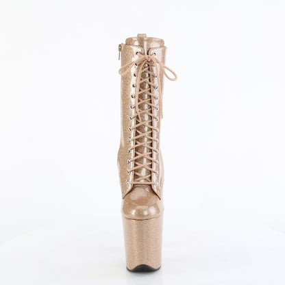 Pleaser   FLAMINGO-1040GP Gold Glitter Pat/M.