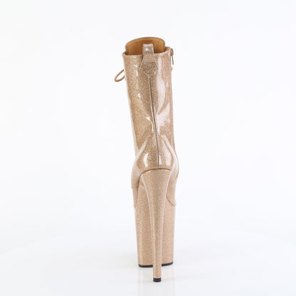 Pleaser   FLAMINGO-1040GP Gold Glitter Pat/M.