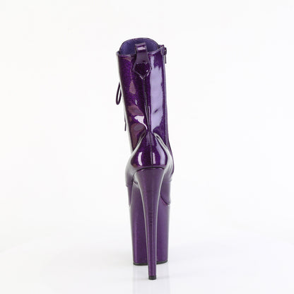Pleaser   FLAMINGO-1040gp lila glitzer pat/m