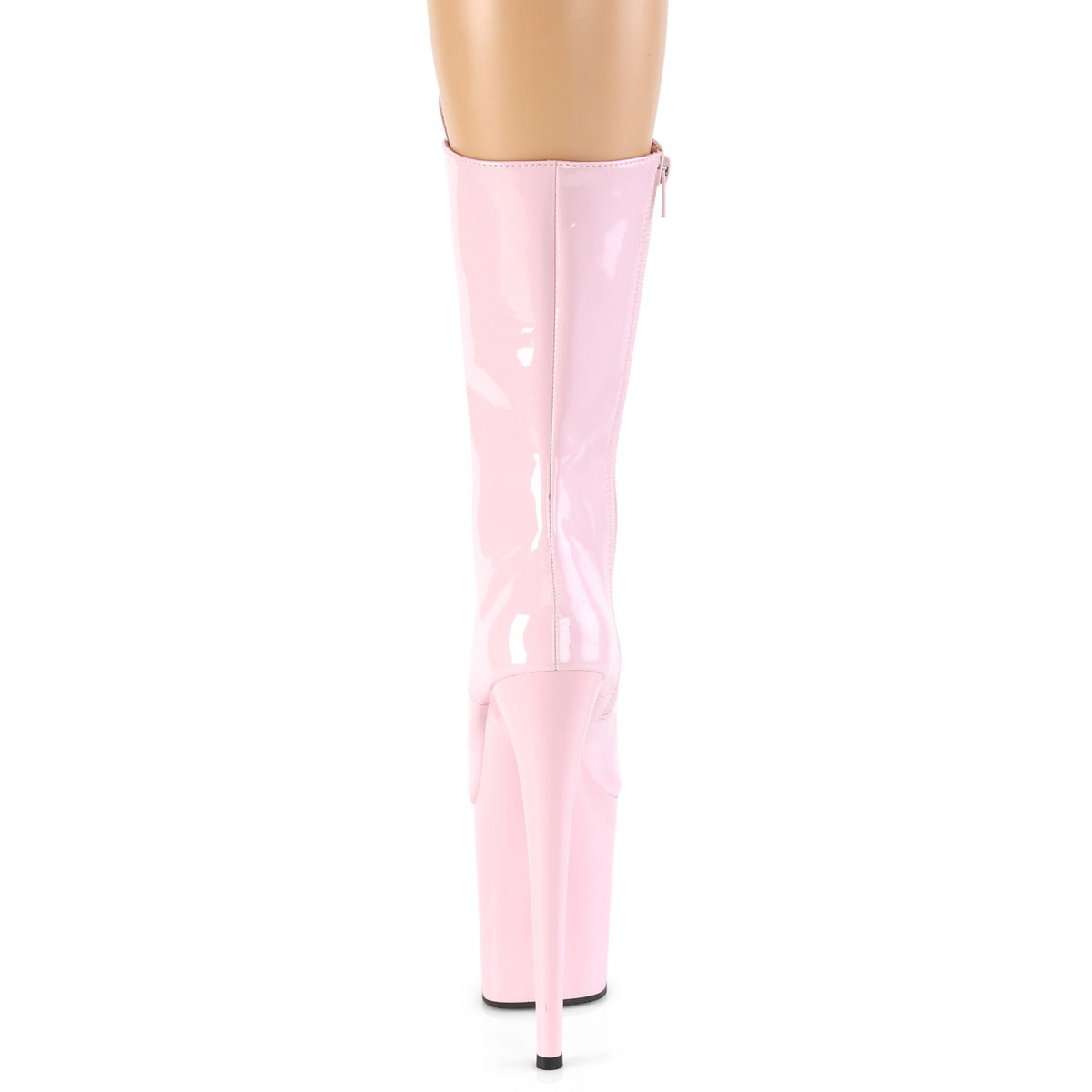 Pleaser Damen Knöchelstiefel FLAMINGO-1050 B. pink pat / b. Rosa
