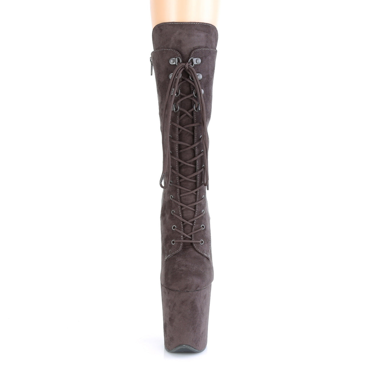 Pleaser Damen Knöchelstiefel FLAMINGO-1050fs Midnight Grey F.Sede / Midnight Grey F.Sede