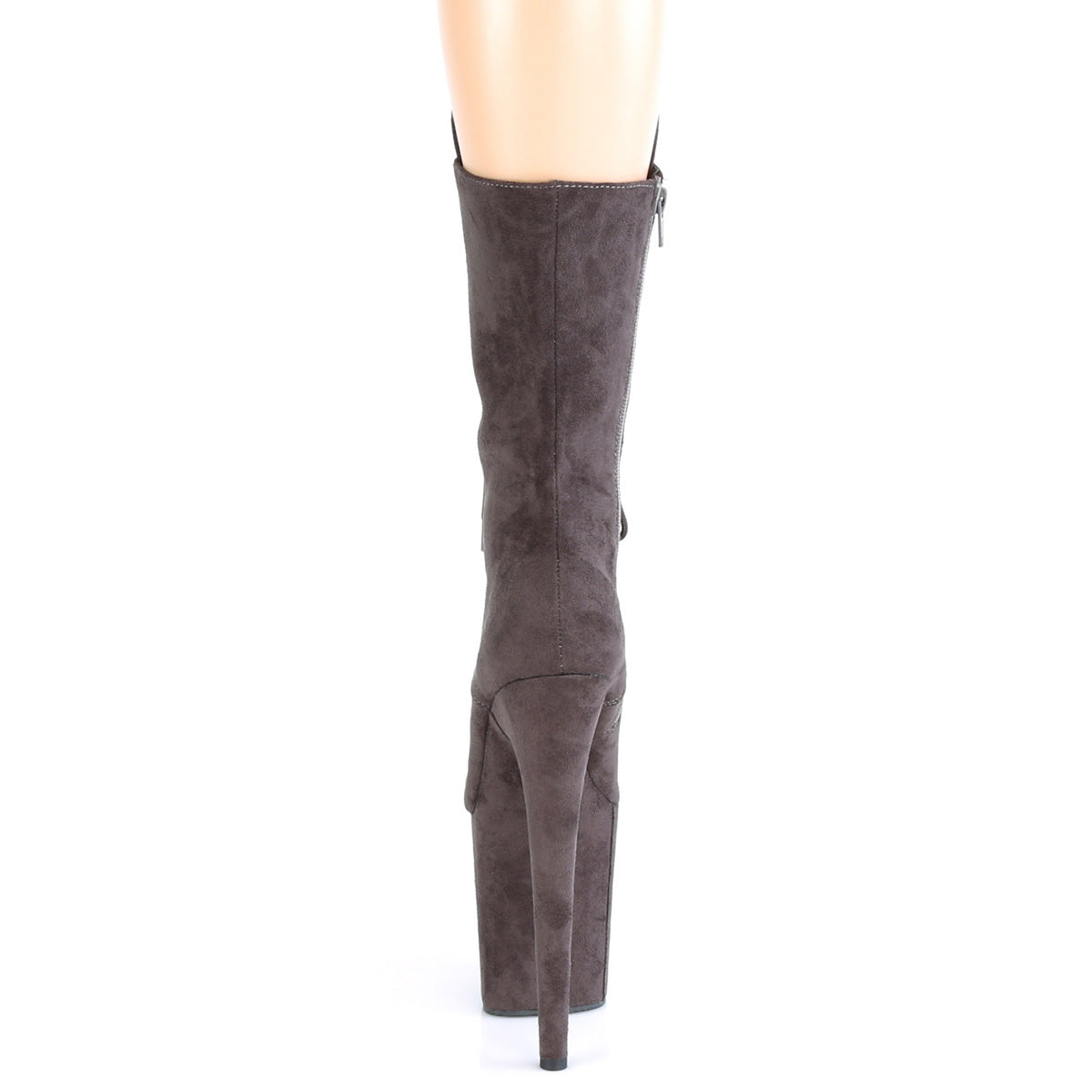 Pleaser Damen Knöchelstiefel FLAMINGO-1050fs Midnight Grey F.Sede / Midnight Grey F.Sede