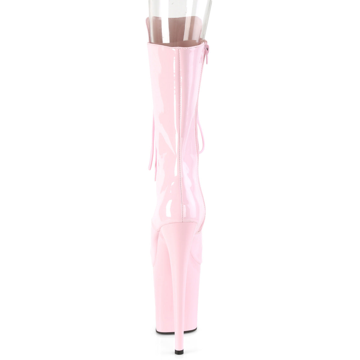 Pleaser Damen Knöchelstiefel FLAMINGO-1051 B. Pink pat / b. Rosa
