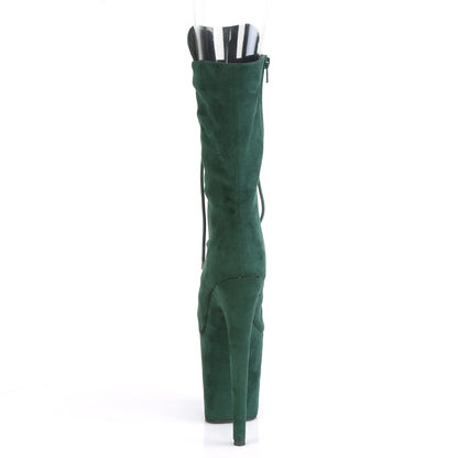 Pleaser Damen Knöchelstiefel FLAMINGO-1051fs Emerald Green F.Deede / Emerald Green F.Sede