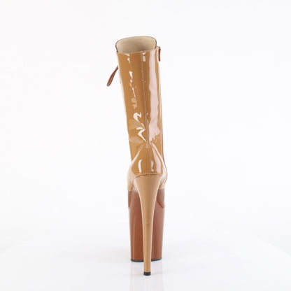 Pleaser   FLAMINGO-1054DC Toffee-Caramel Pat/Toffee Karamell