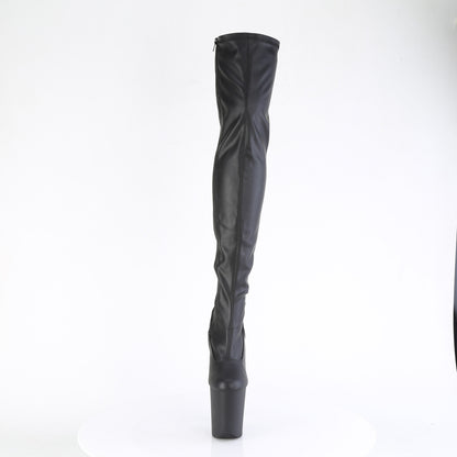Pleaser   FLAMINGO-3000 BLK Kunstleder/BLK Matte