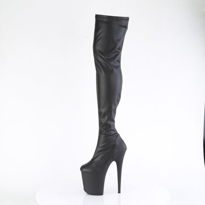 Pleaser   FLAMINGO-3000 BLK Kunstleder/BLK Matte