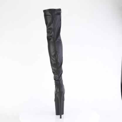 Pleaser   FLAMINGO-3000 BLK Kunstleder/BLK Matte