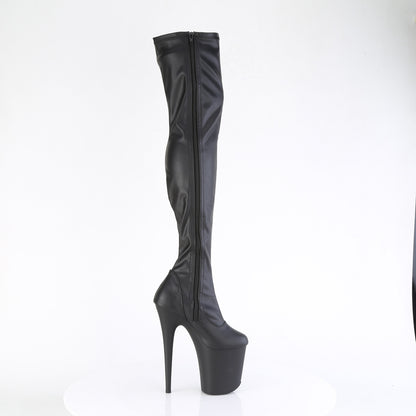Pleaser   FLAMINGO-3000 BLK Kunstleder/BLK Matte